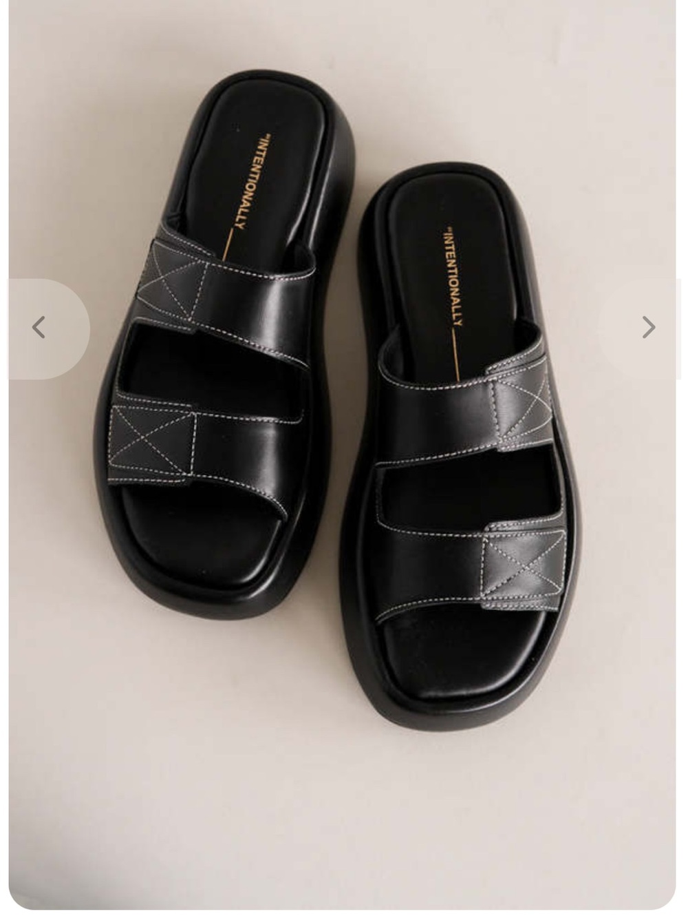 “Intentionally_______” Kiara Sandal